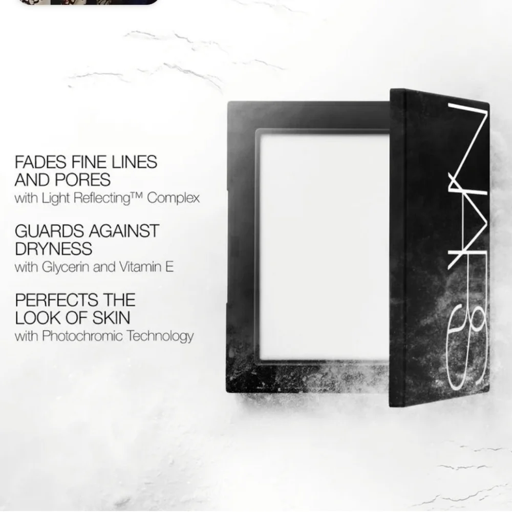 NARS Light Reflecting Setting Powder - CRYSTAL Pressed FULL SIZE NEW IN BOX